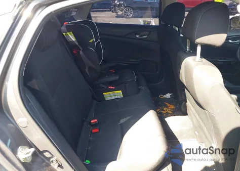 2018 Honda Civic Ex-T z USA, uszkodzony, nr VIN 2HGFC1F3XJH644466